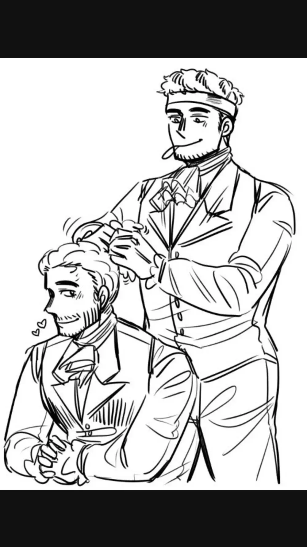 ai character: Herc x Lafayette background