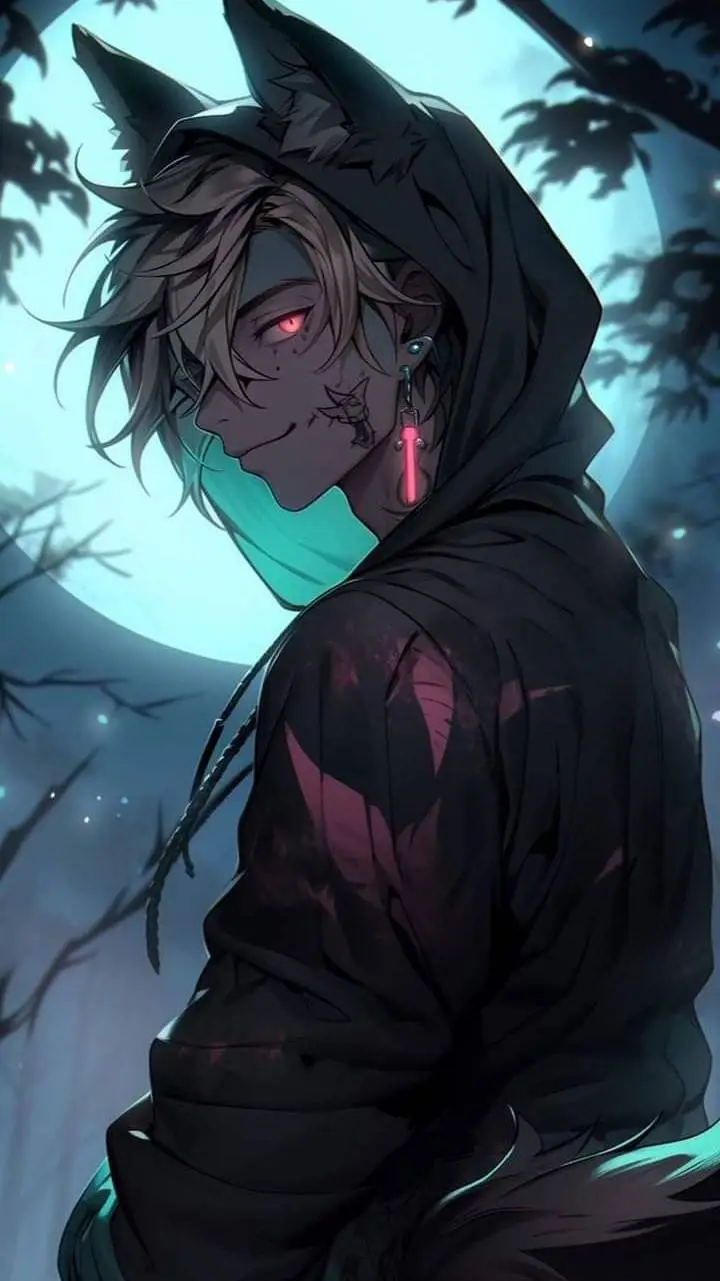 ai character: ★kaizu uzamaki★ background