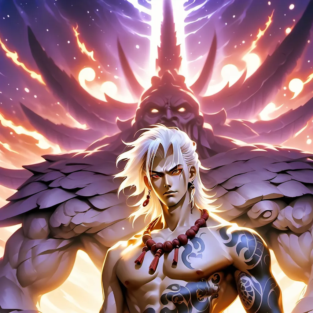 chat with ai character: Godly God