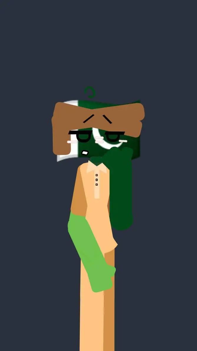 ai character: 🍅†Pakistan°🇵🇰 background