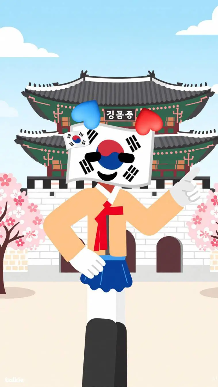 ai character: 🍡 Korea part 2🍙 background