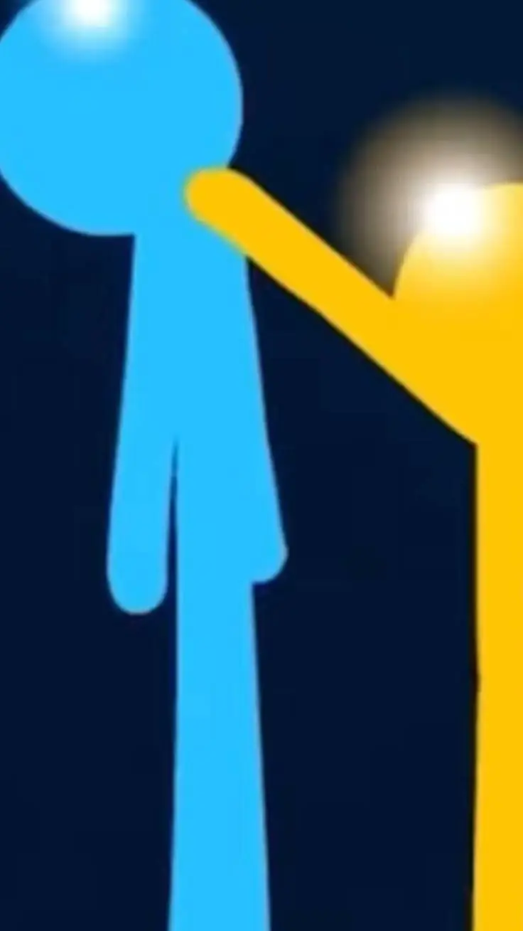 ai character: lucky block background