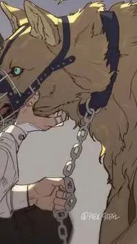 ai character:  mascota de un ceo background