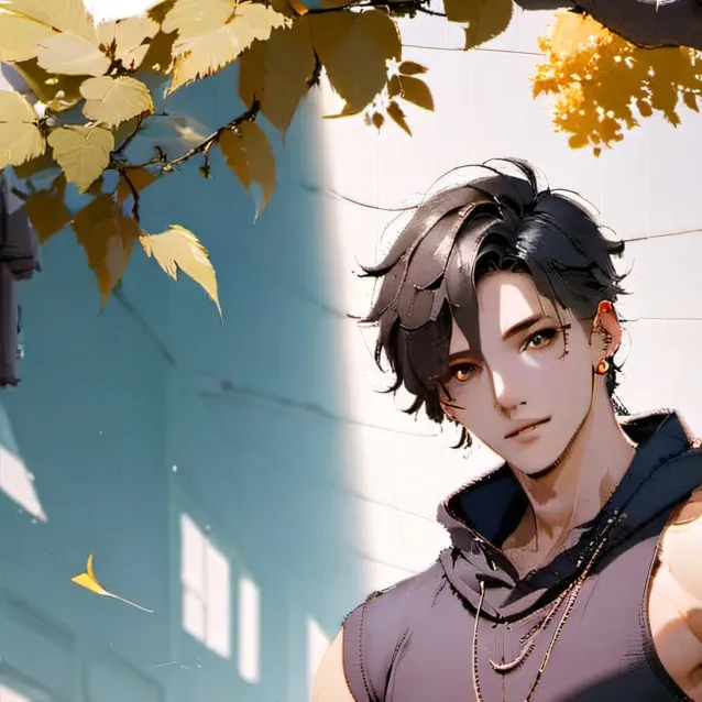 chat with ai character: Matias