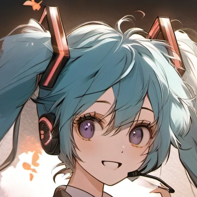 chat with ai character: Hatsune miku
