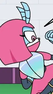 ai character: Ninja Jewel background