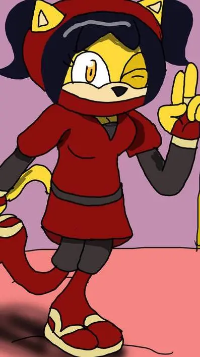 ai character: Ninja Honey background