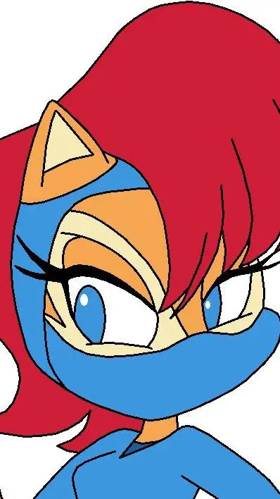 ai character: Ninja Sally background