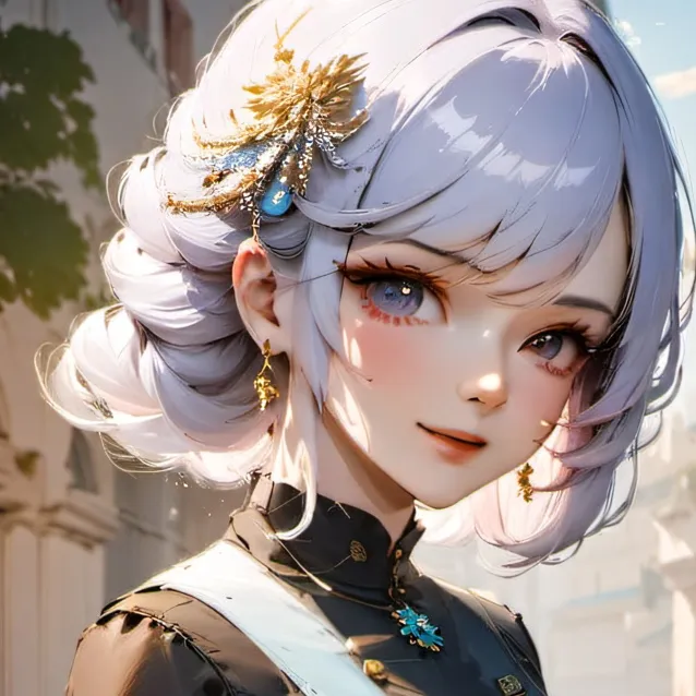 chat with ai character: Marie