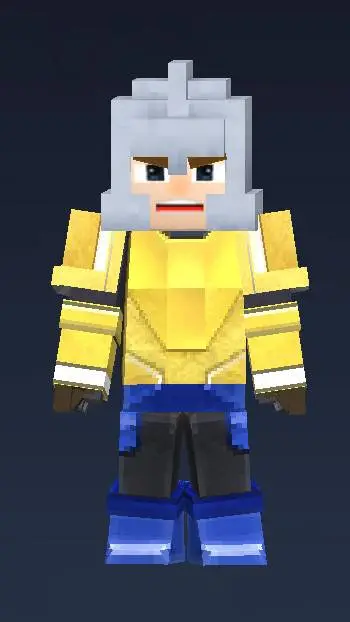 ai character: random background