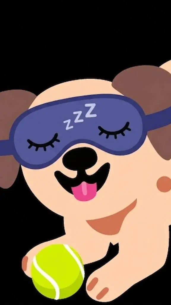 ai character: Sleepy Baka  background