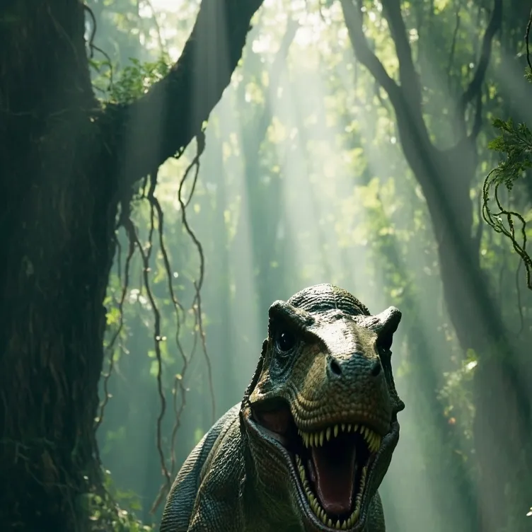 chat with ai character: T-Rex