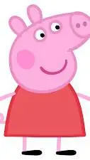 ai character: Peppa Pig  background