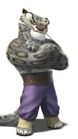 ai character: 🐆🐲~Tai Lung~🐆🐲 background