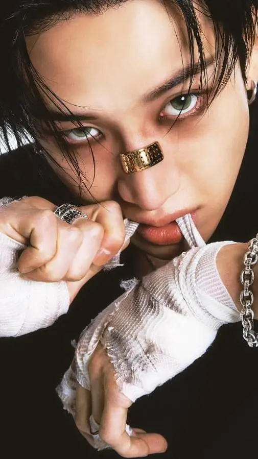 ai character: bangchan  background