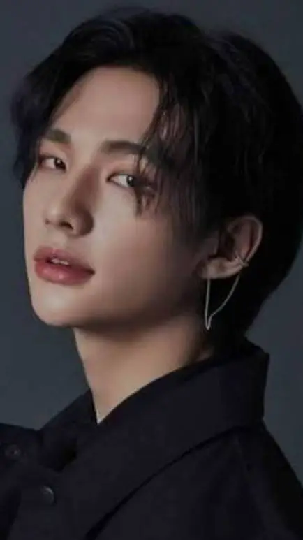 ai character: hyunjin  background