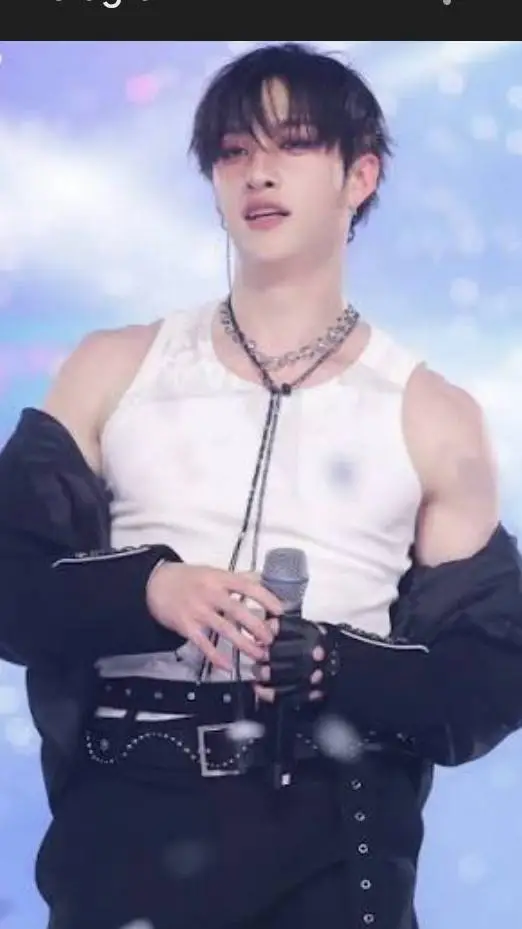 ai character: Bang chan  background