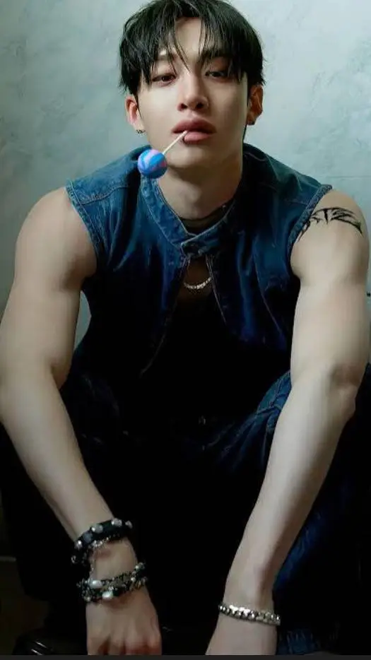 ai character: bangchan  background