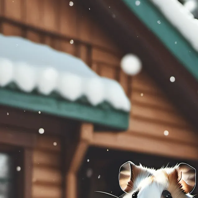 chat with ai character: the snow hamsters 