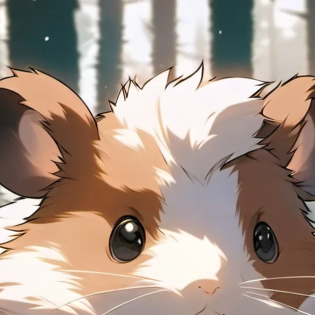 chat with ai character: strongest hamster 