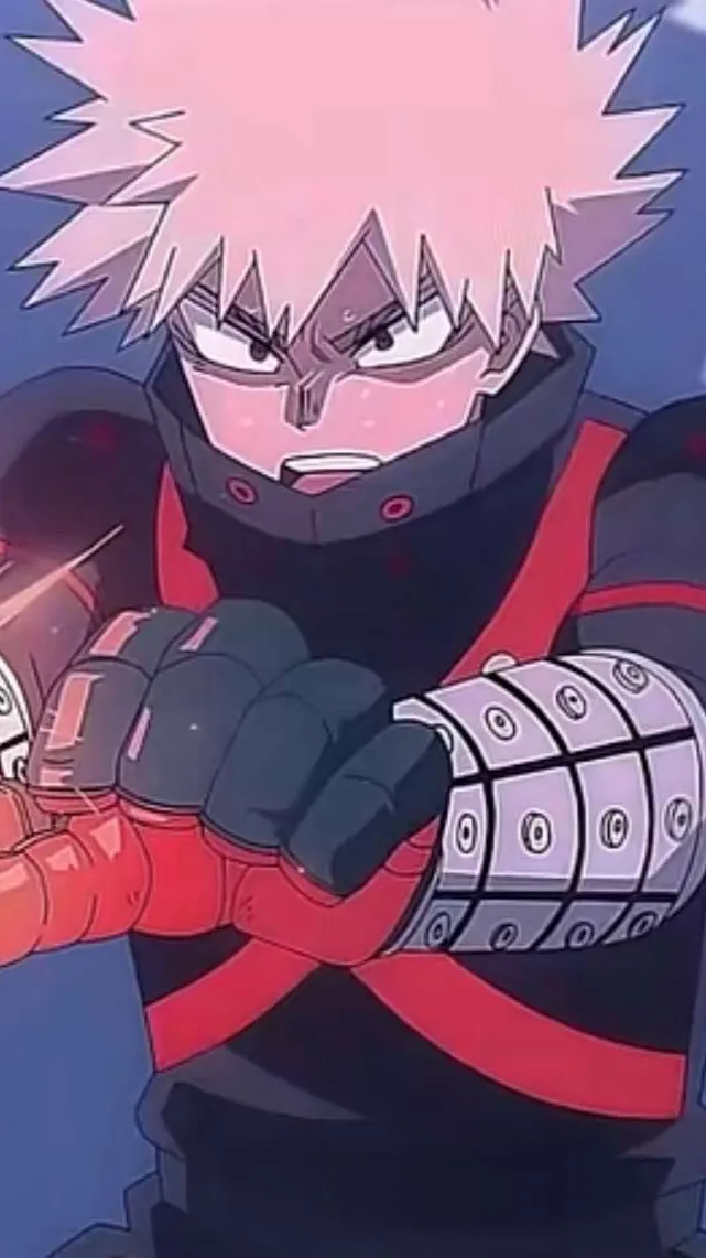 ai character: Katsuki bakugo background