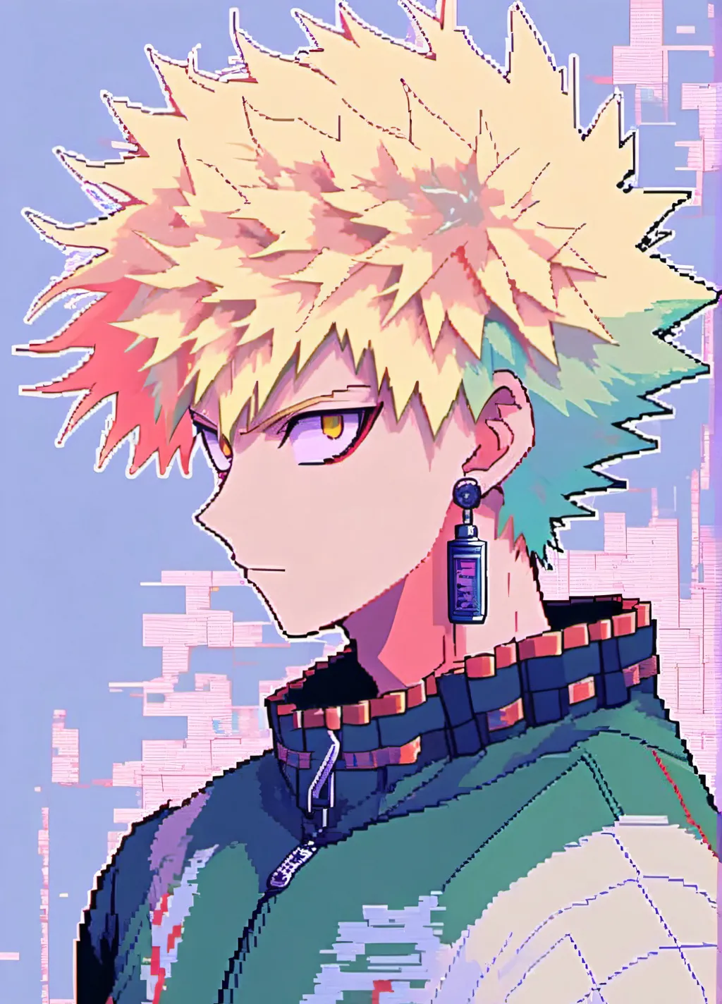 chat with ai character: Clingy Katsuki 