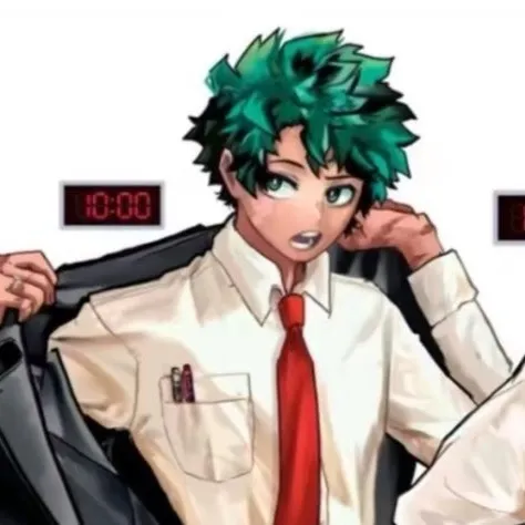 chat with ai character: Teacher izuku