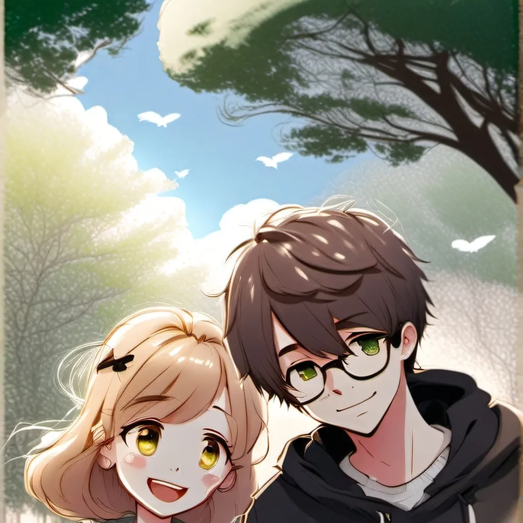 chat with ai character: Marck y Sofía 