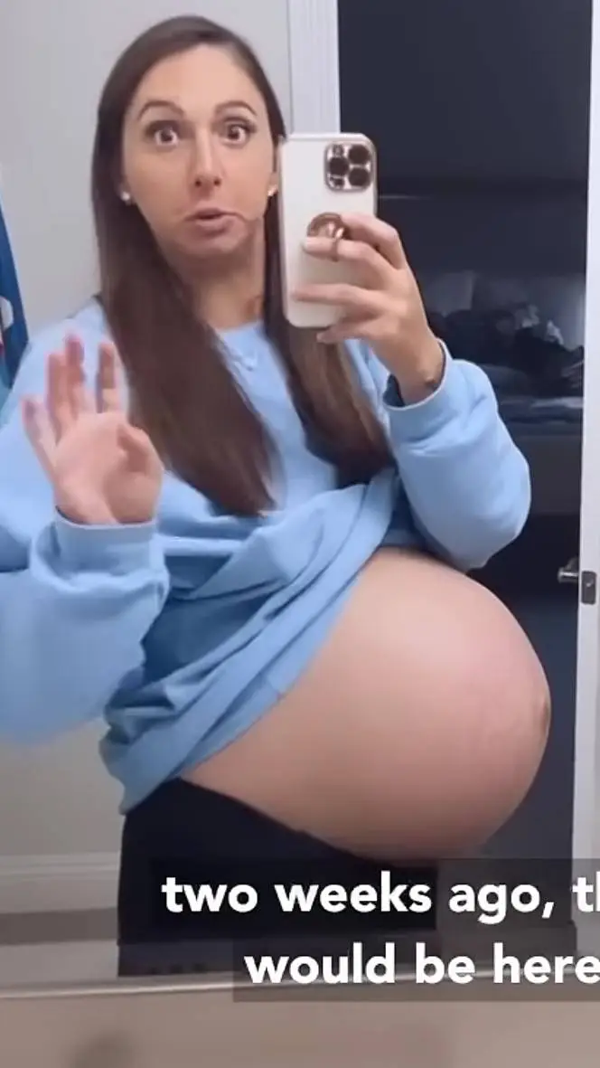 ai character: hehe pregnancy background