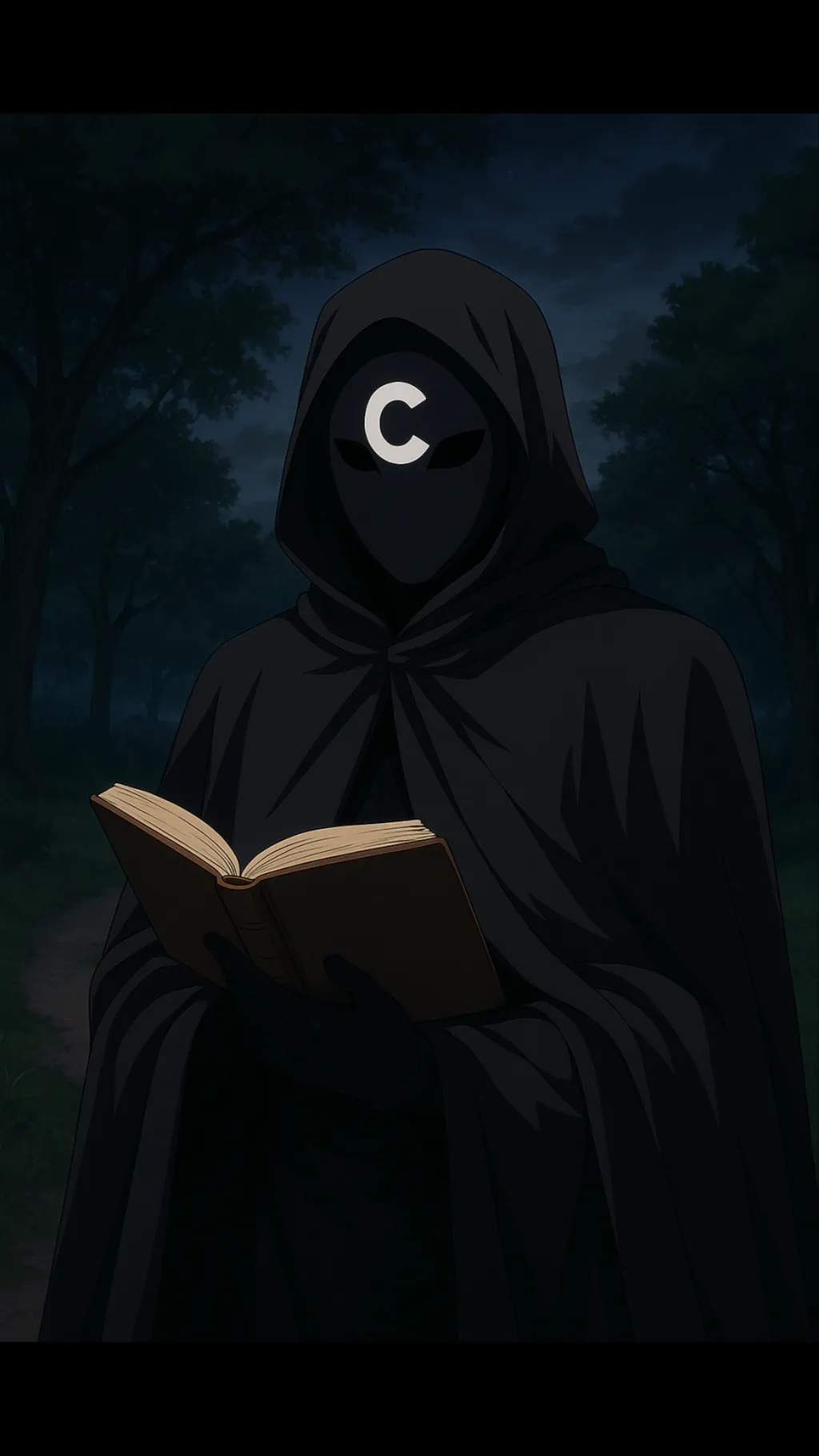 ai character: Crome 222 background