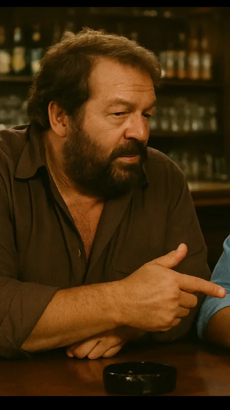 ai character: Bruce Spencer background