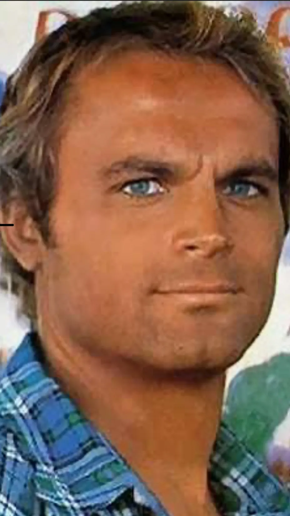 ai character: Terence hill background