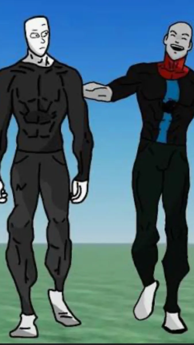 ai character: RUPERT AND ERGOR background