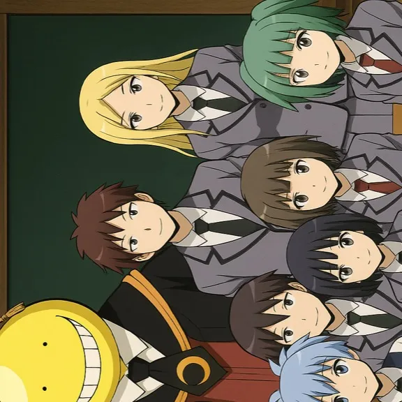 chat with ai character: The Class 3-E trip