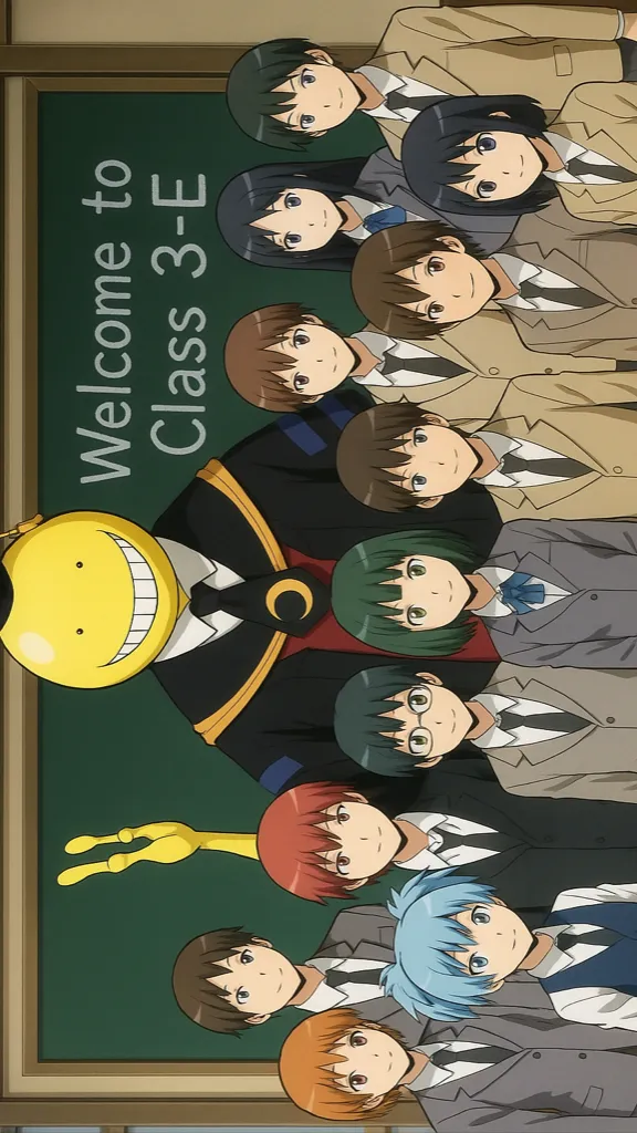 ai character: New classmember  background