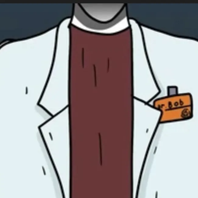 chat with ai character: Dr.Bob