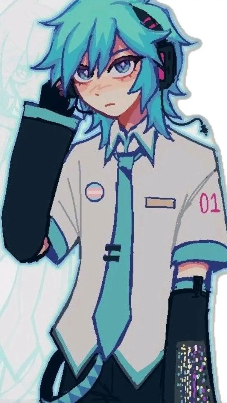 ai character: Miku hombre?  background