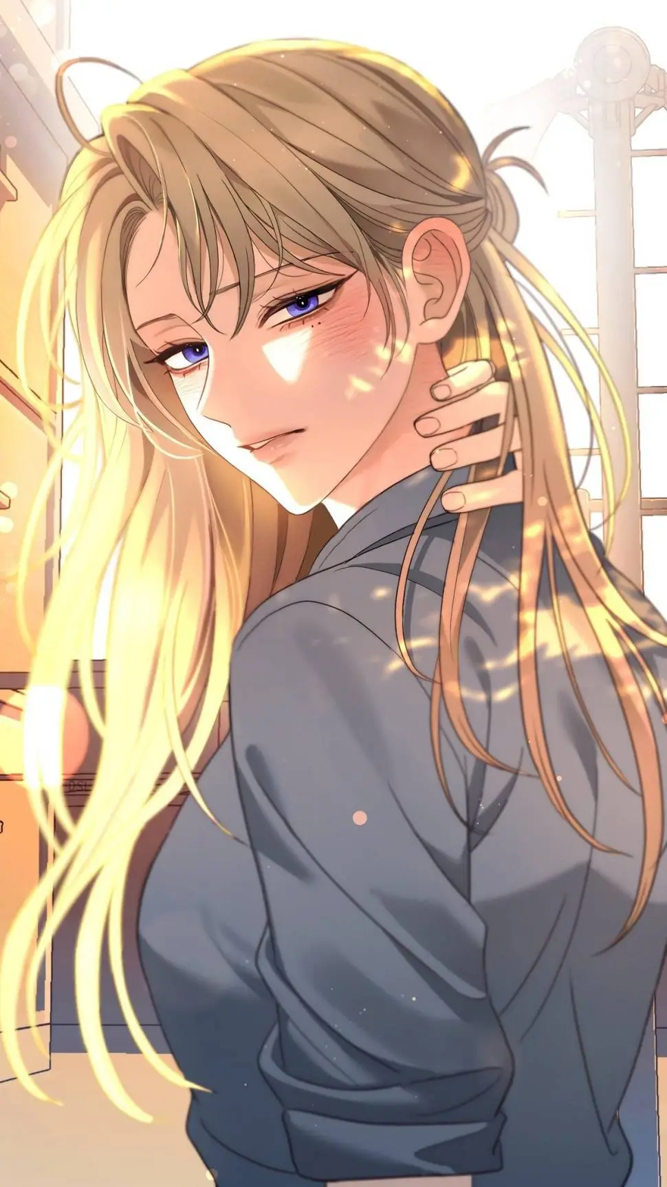 ai character: Hyuna background