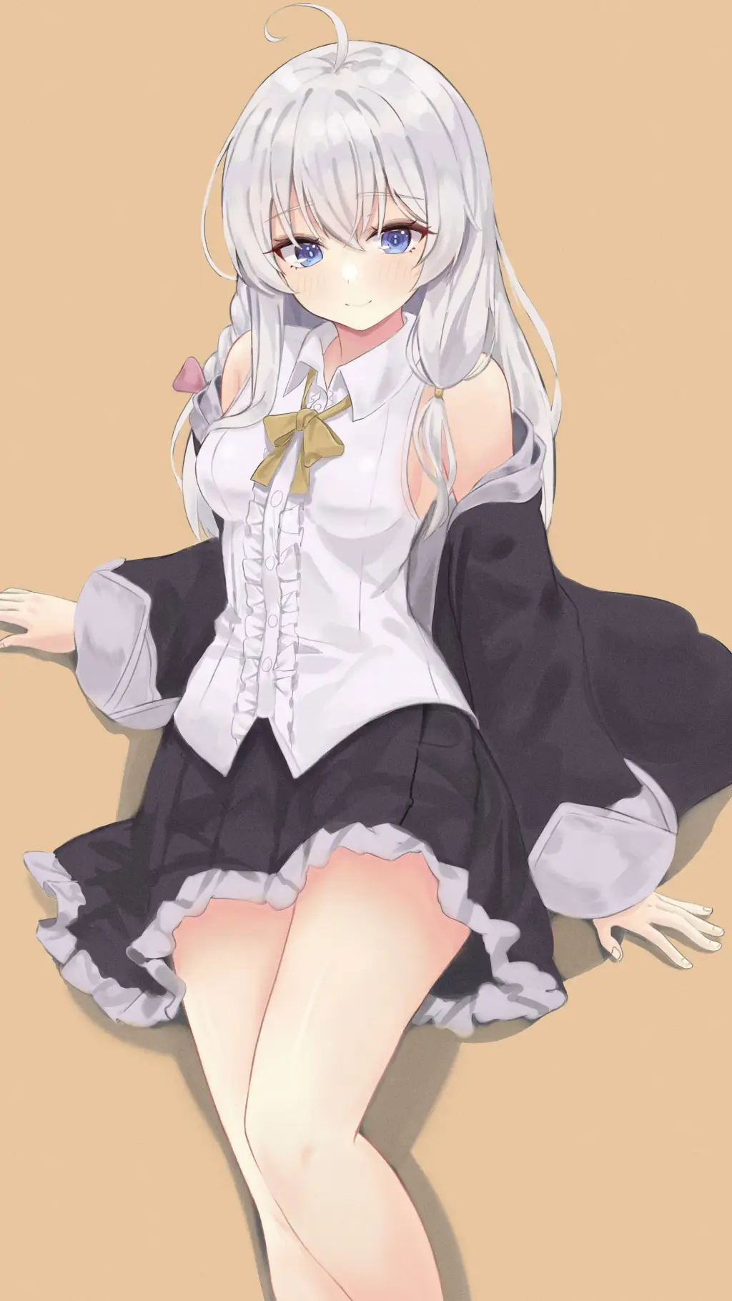 ai character: schol background