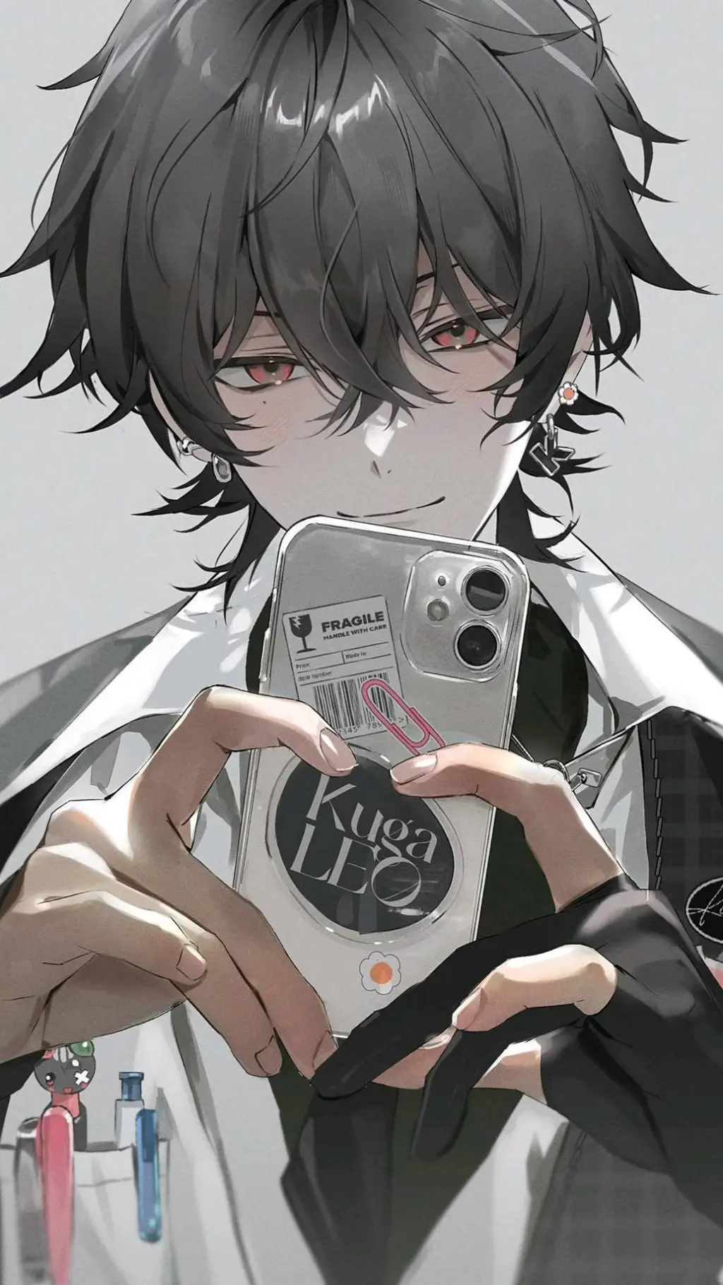 ai character: novio background