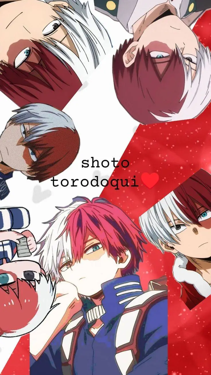 ai character: shoto🤍❤️ background