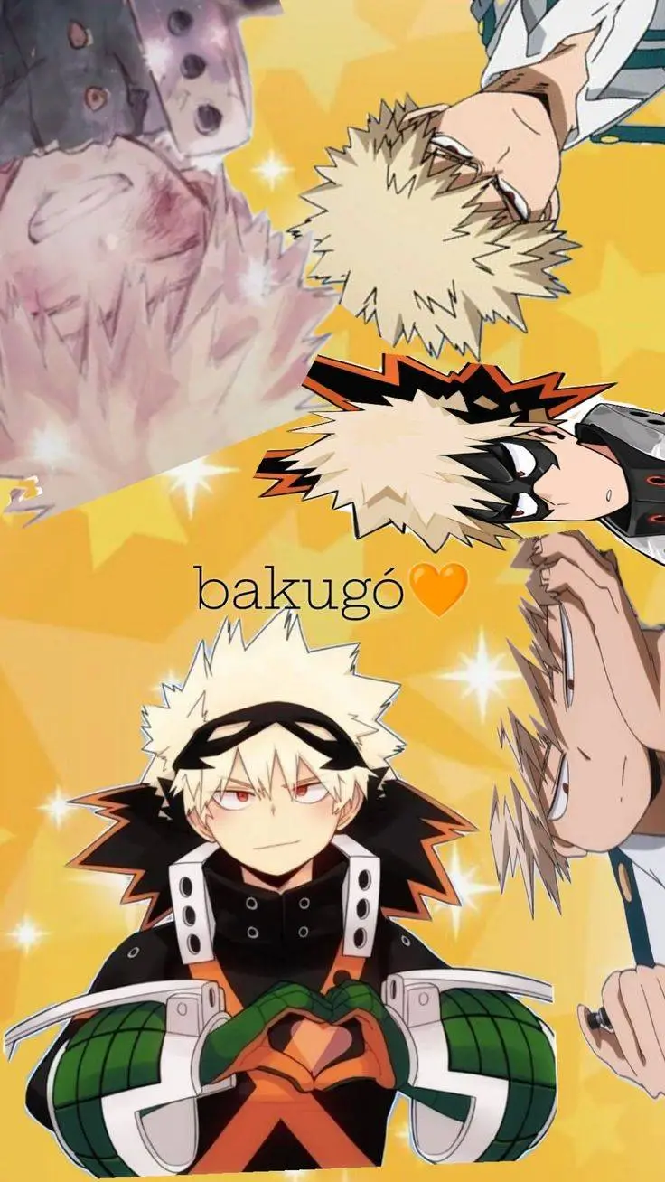 ai character: bakugo background