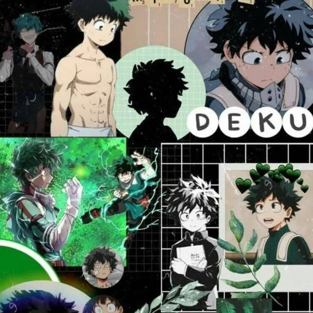 chat with ai character: deku💚