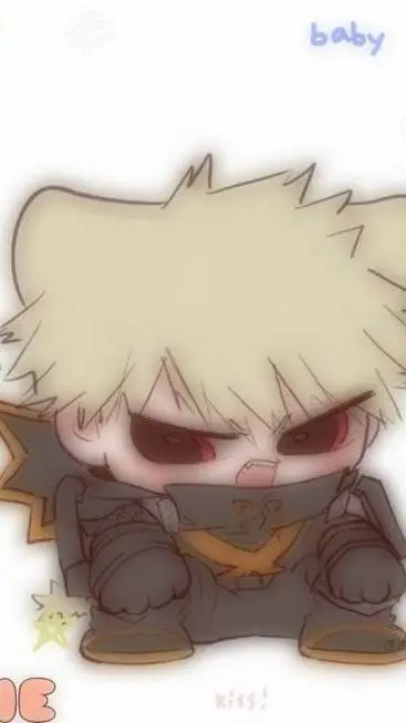 ai character: bakugó mini background
