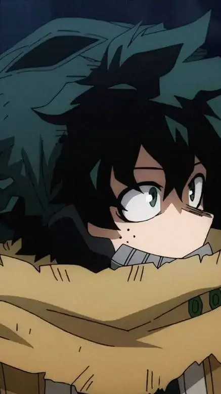 ai character: deku background