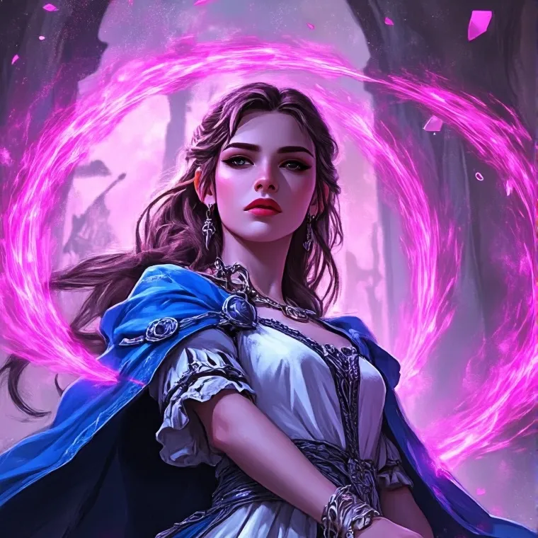 chat with ai character: *королева*