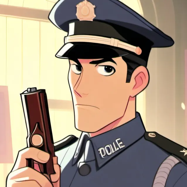 chat with ai character: POLICE