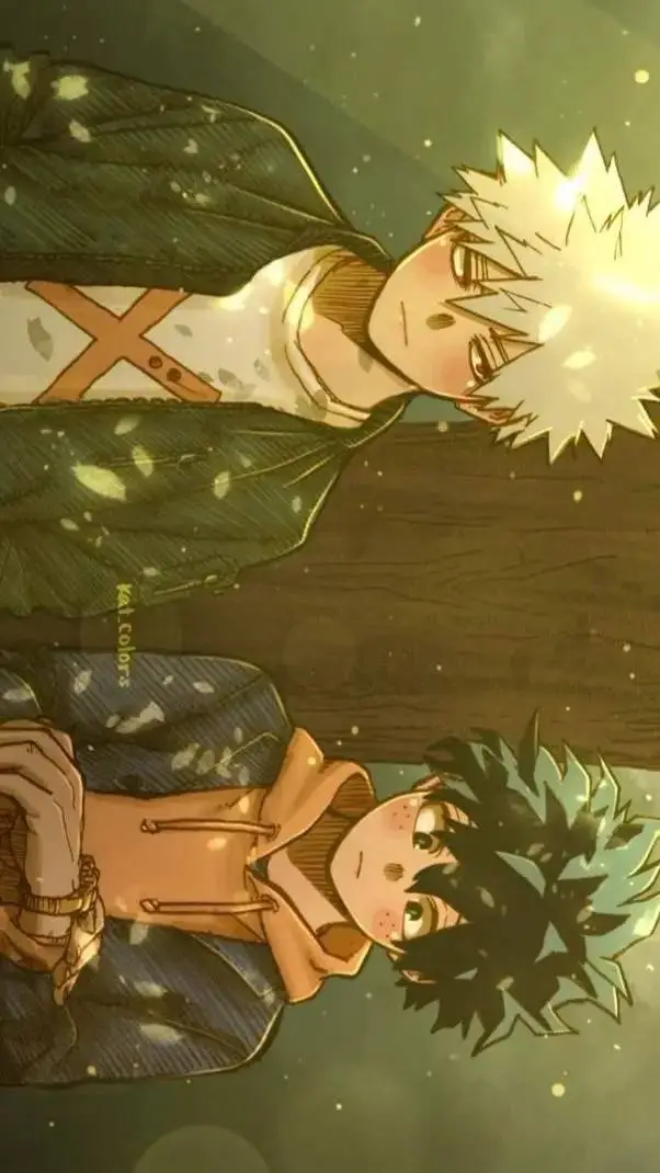 ai character: bakudeku  background