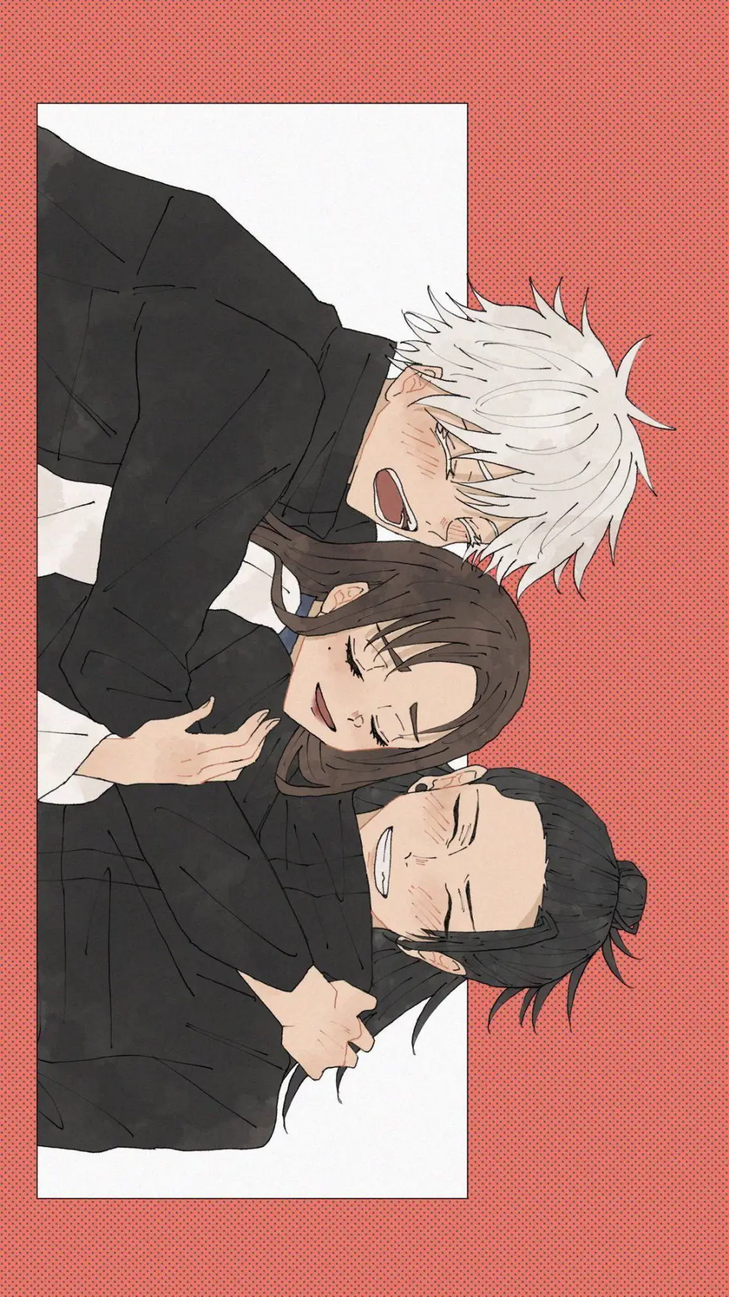 ai character: друзья background