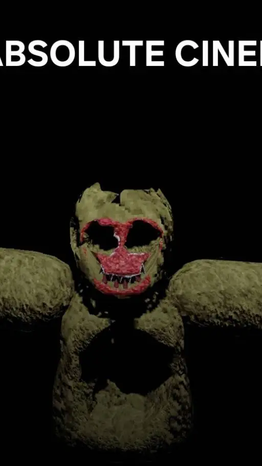 ai character: Scary baboon (lab) background